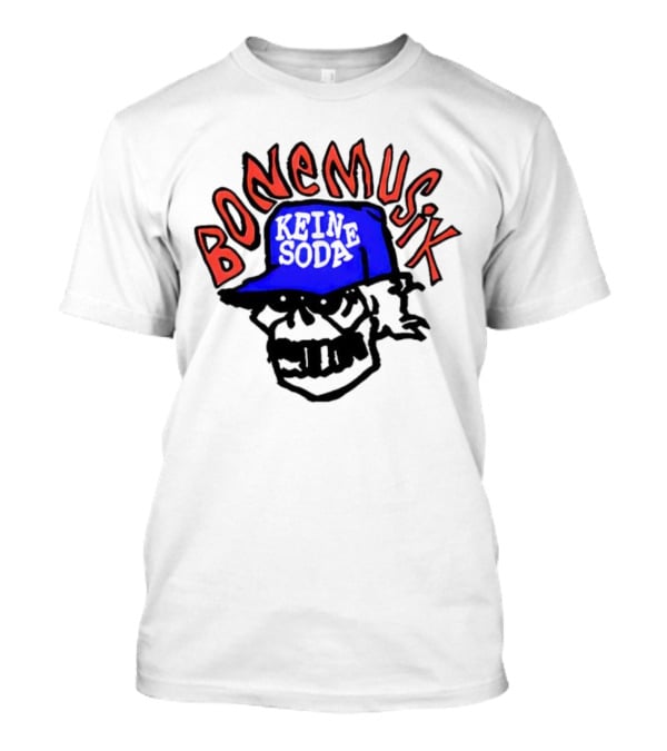 Bone Musik Keinemusik Keine Soda Bone Head T-Shirt