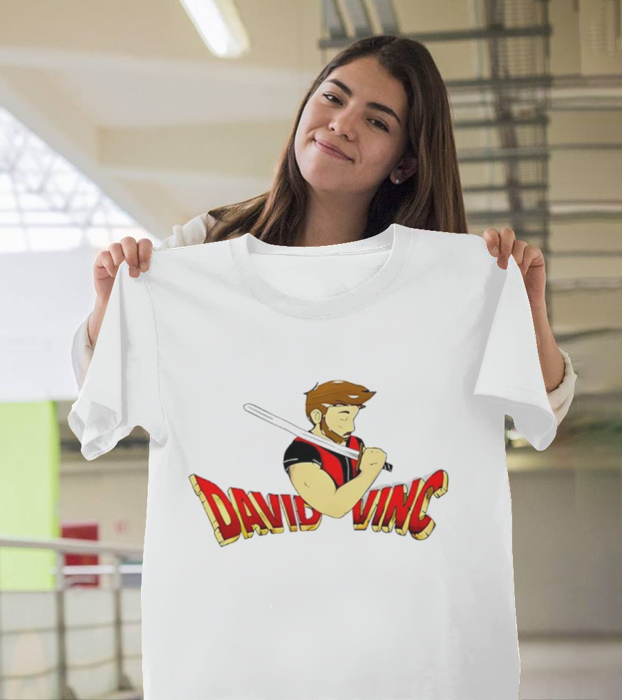 David Vinci Baseball Hero Quest T-Shirt