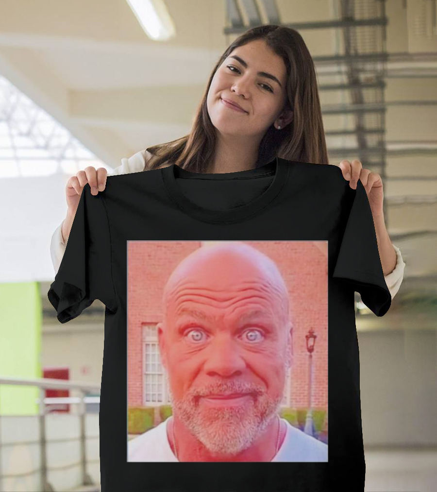 Kurt Angle Staring Intense Expression T-Shirt
