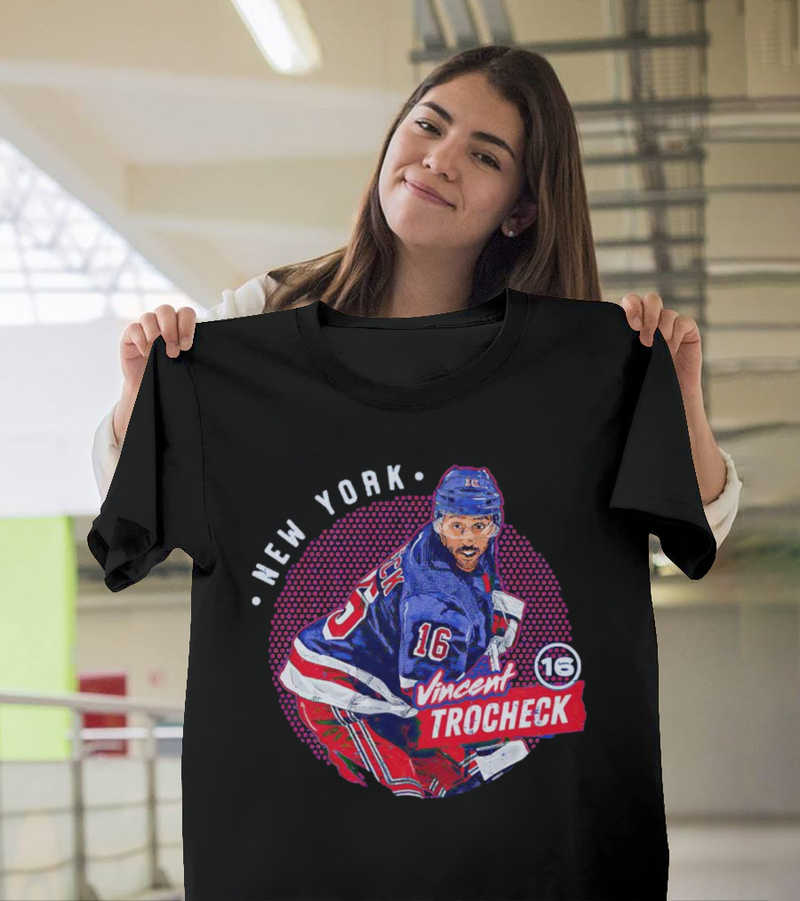 Vincent Trocheck New York Rangers 16 T-Shirt