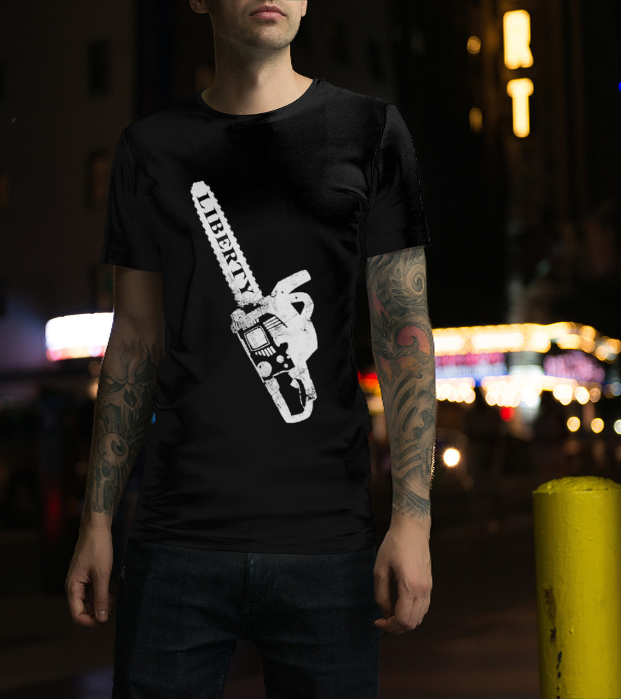 Liberty Chainsaw T-Shirt
