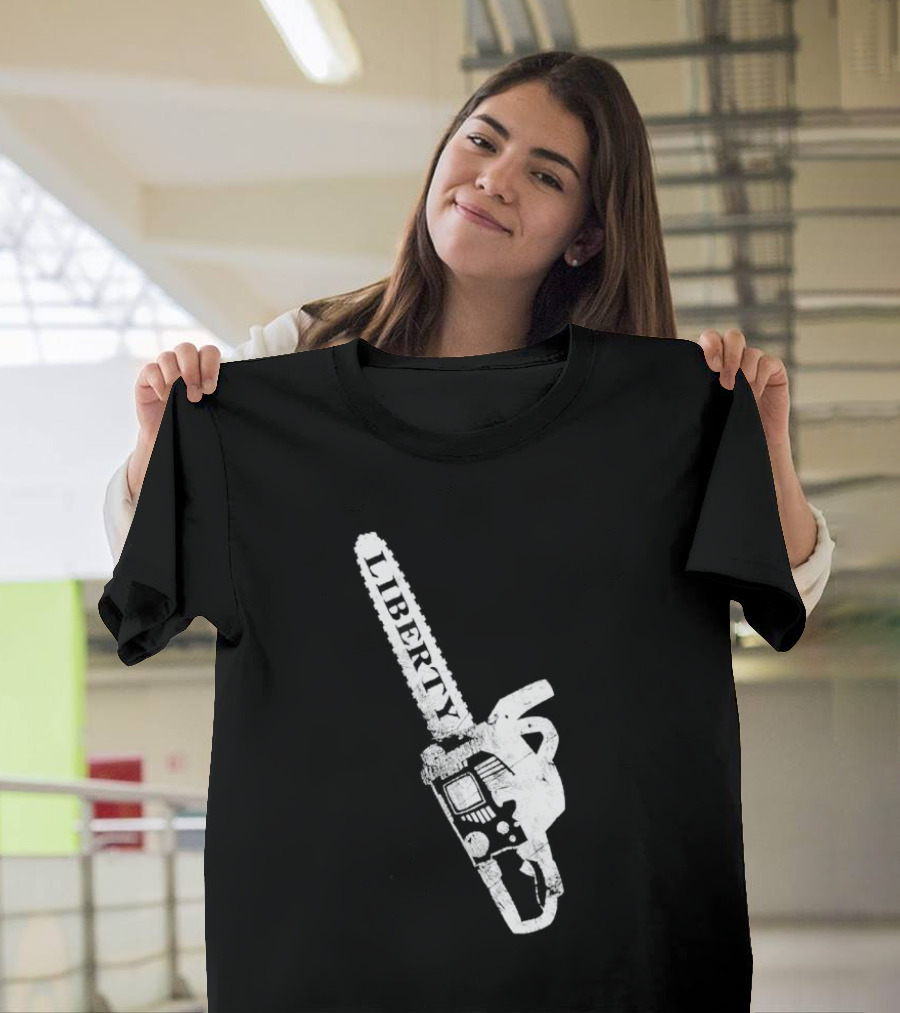 Liberty Chainsaw T-Shirt