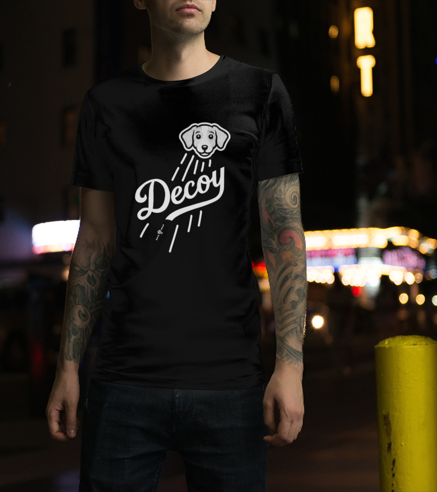 Los Angeles Dodgers Decoy Dog T-Shirt