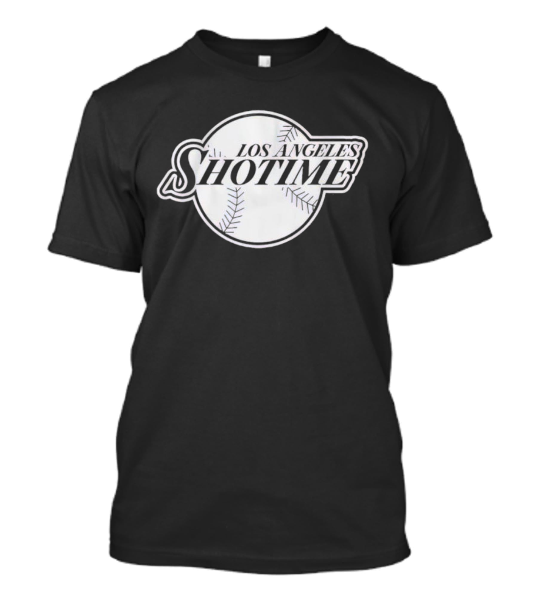 Los Angeles Shotime Shohei Ohtani Baseball T-Shirt