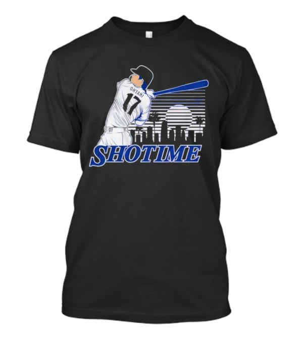 SHOHEI OHTANI SHOTIME 17 Skyline Batter T-Shirt