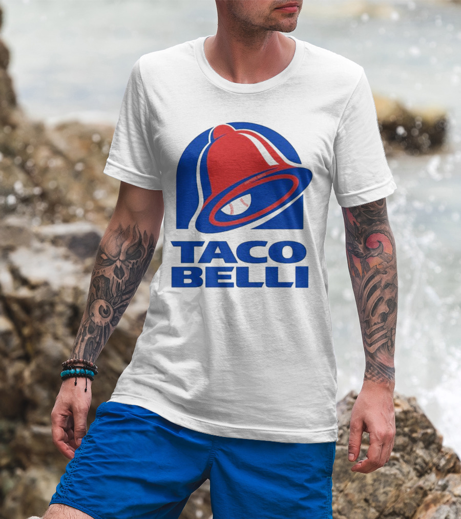 Taco Belli Baseball Theme T-Shirt