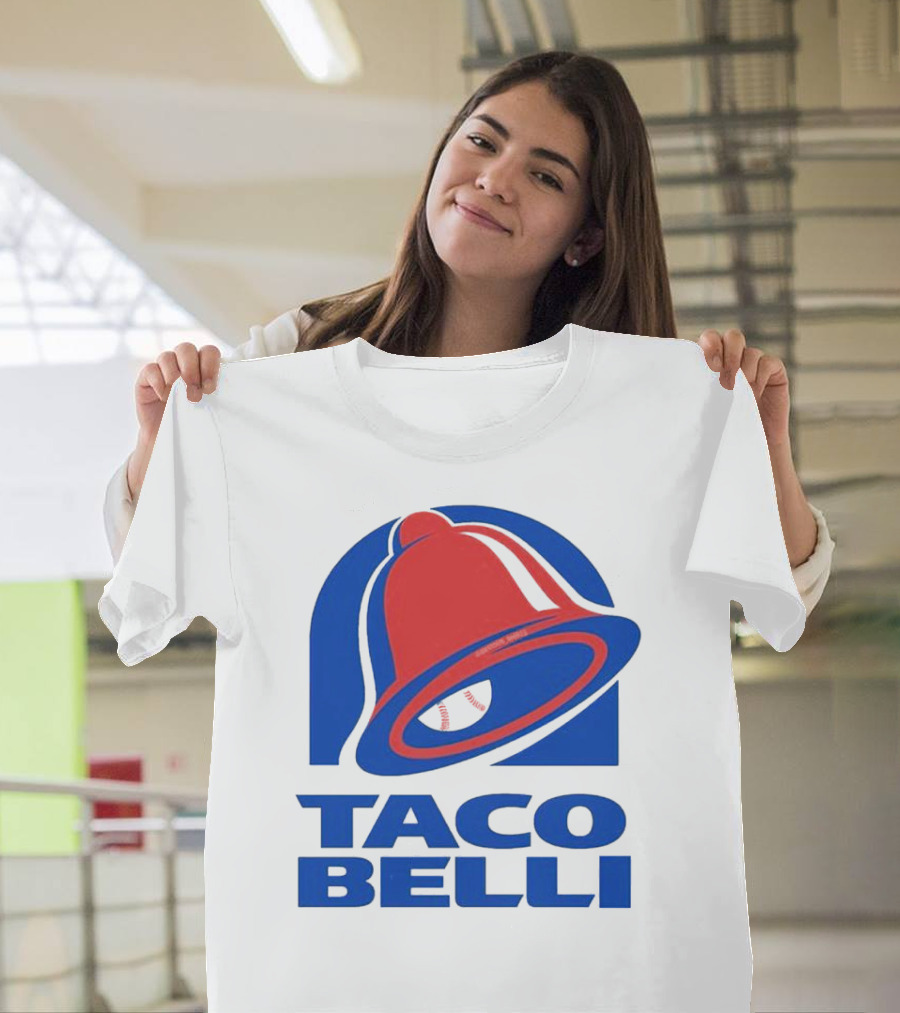 Taco Belli Baseball Theme T-Shirt