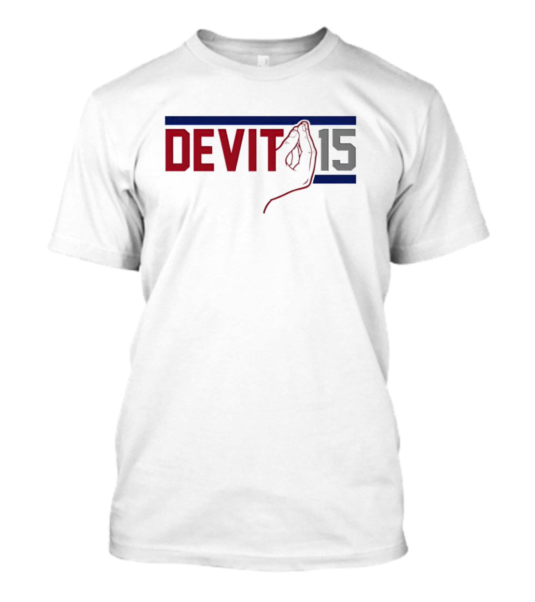 Devito 15 Pinched Fingers Gesture T-Shirt
