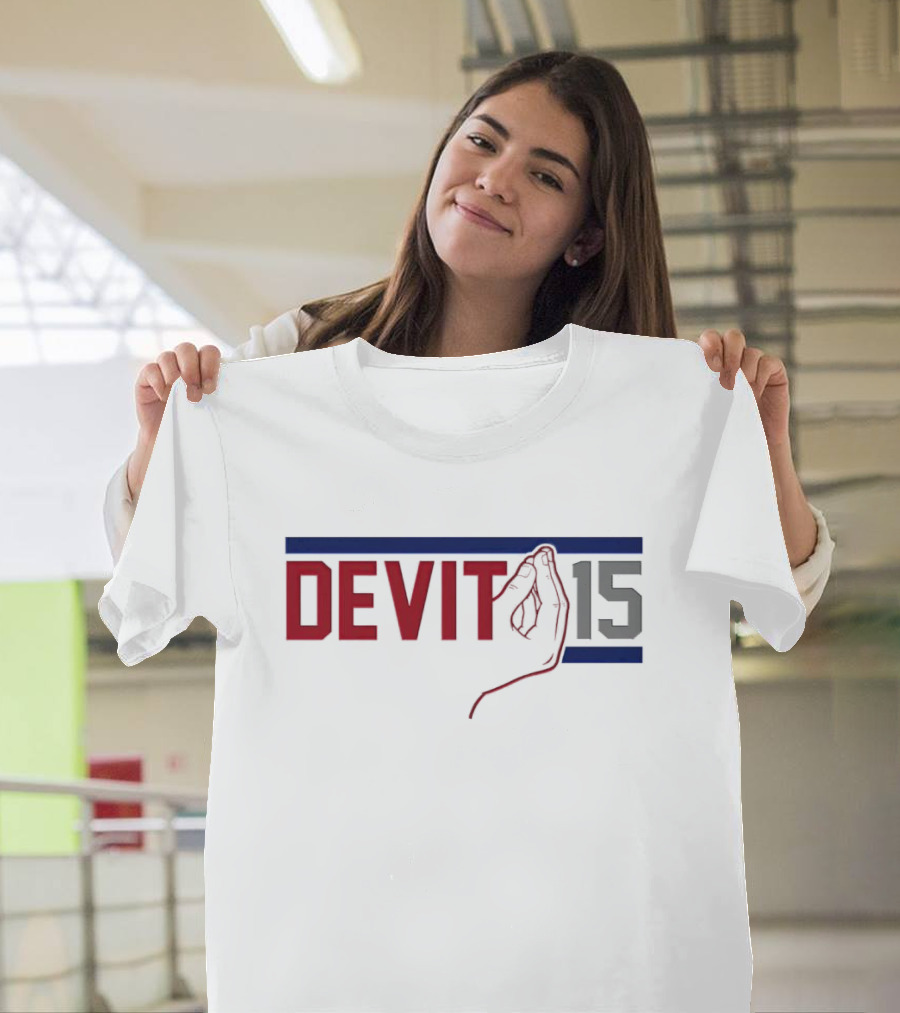 Devito 15 Pinched Fingers Gesture T-Shirt