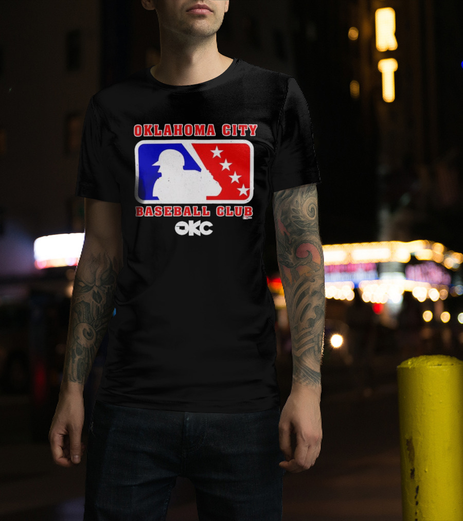Oklahoma City Baseball Club OKC Stars T-Shirt