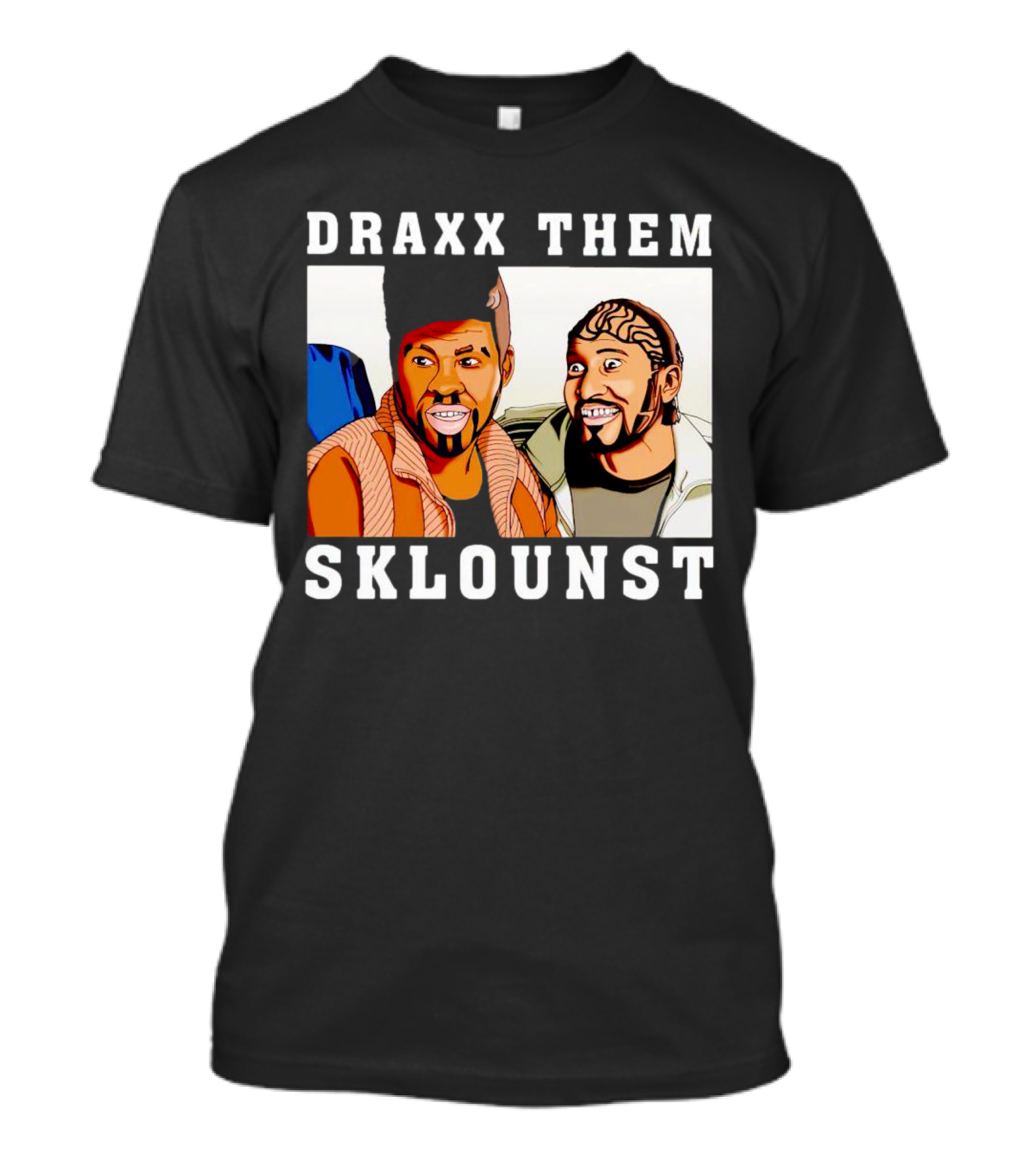 Draxx Them Sklounst Key And Peele Sketch Duo T-Shirt