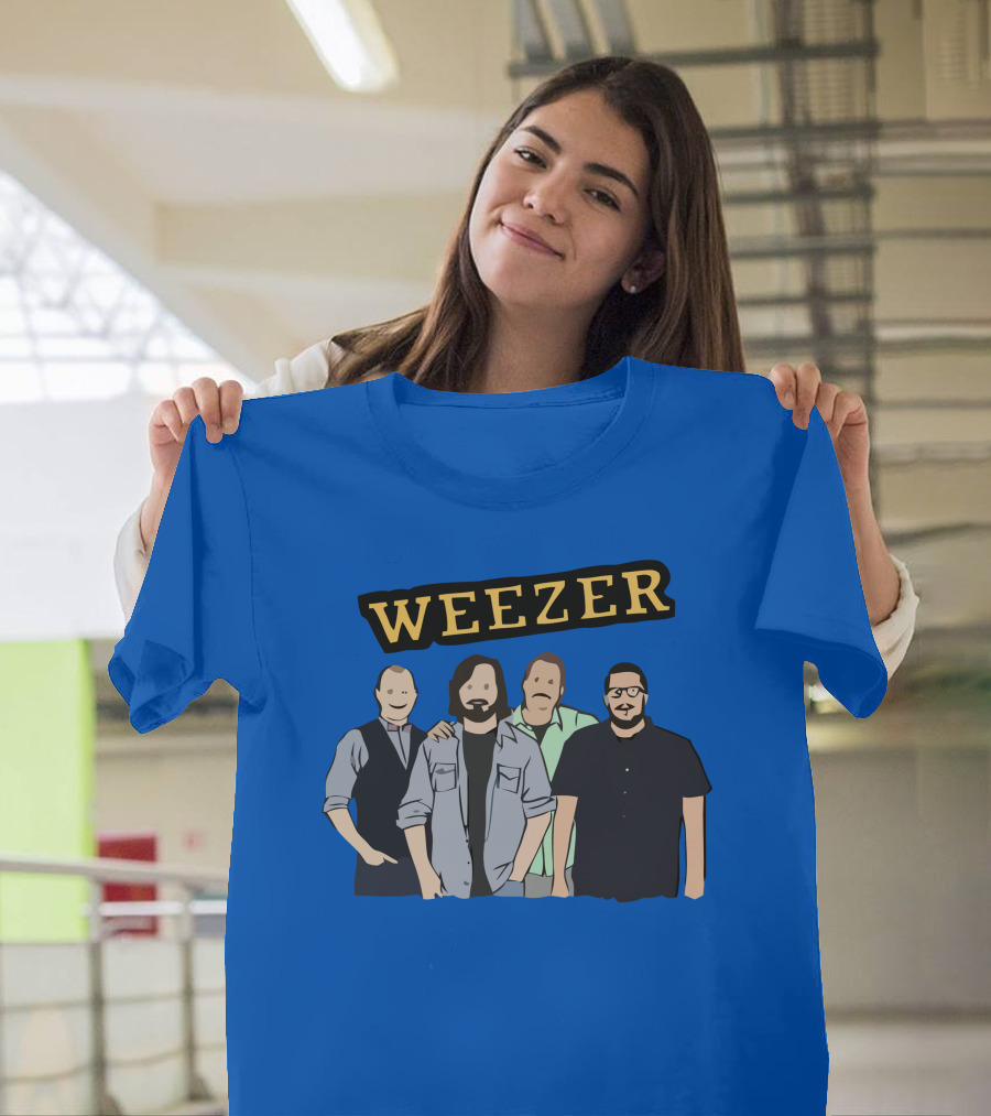 Weezer Impractical Jokers Crossover T-Shirt