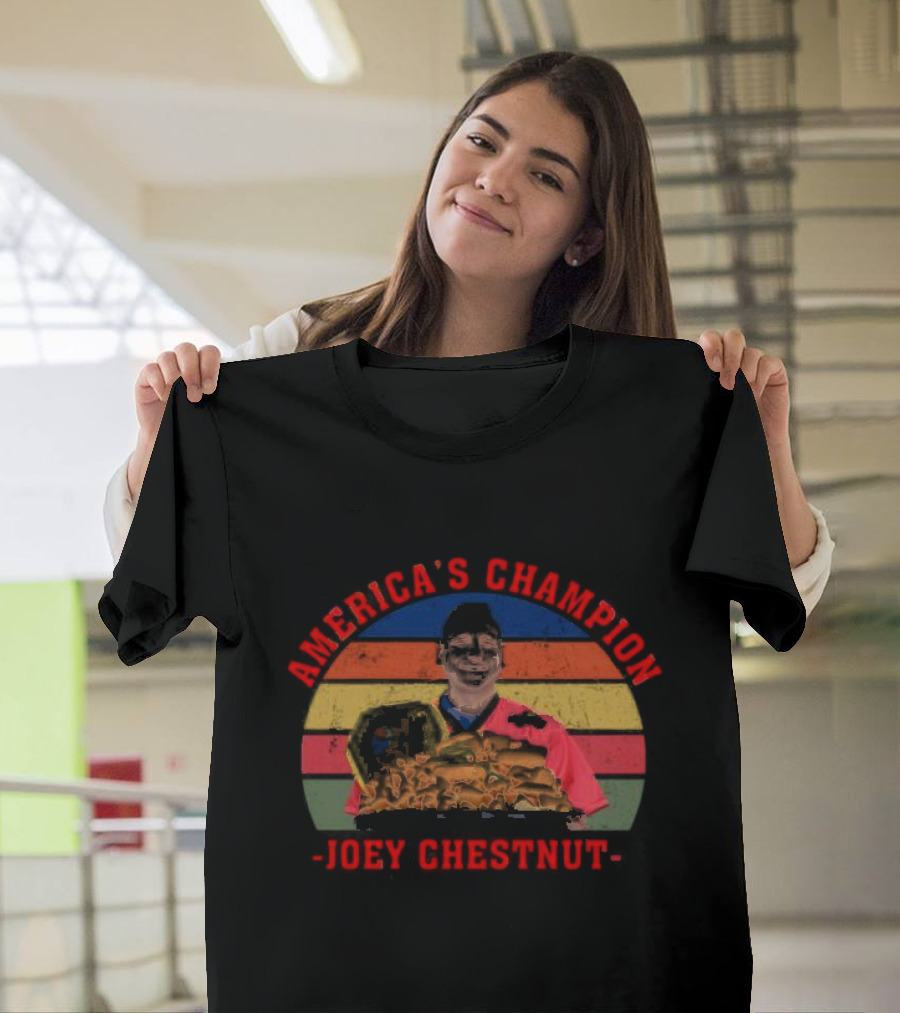 America's Champion Joey Chestnut T-Shirt