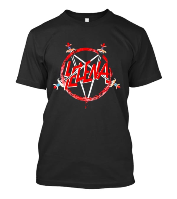 Amor Prohibido Selena Slayer Pentagram Swords T-Shirt