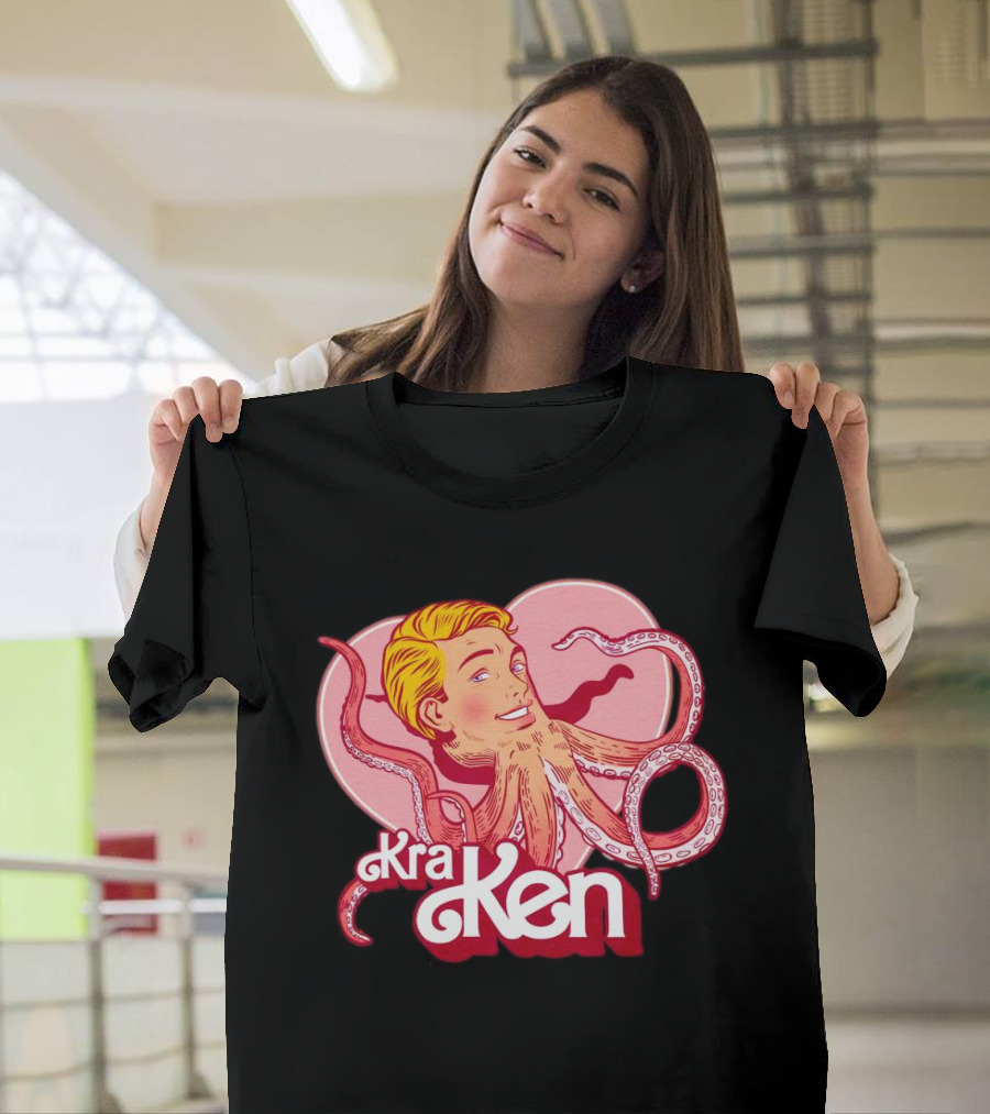 Kraken Ken Barbie Movie T-Shirt