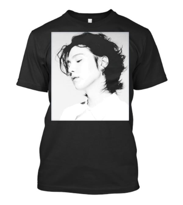 BTS Suga Yoongi Long Hair Beauty T-Shirt