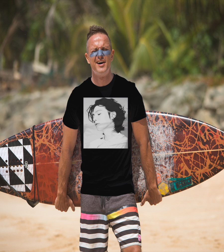 BTS Suga Yoongi Long Hair Beauty T-Shirt