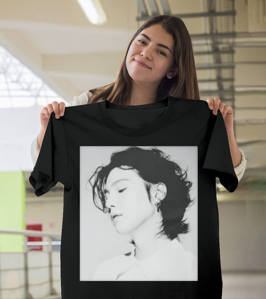 BTS Suga Yoongi Long Hair Beauty T-Shirt