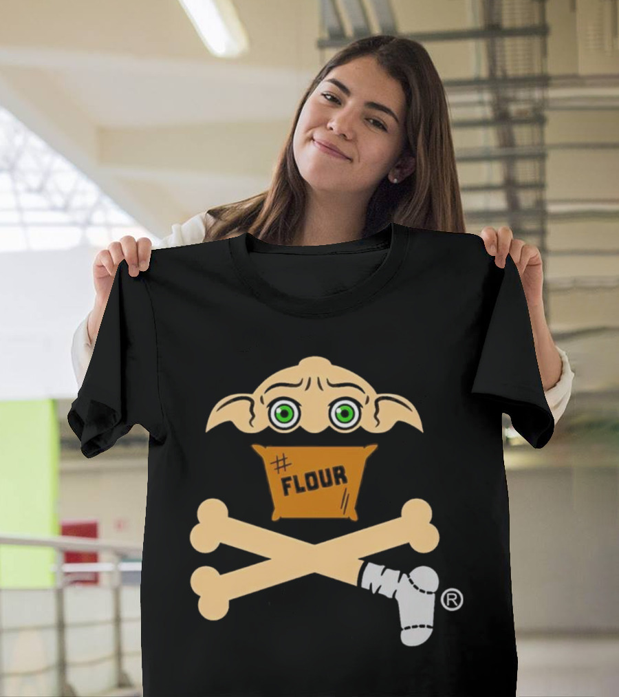 Kitchen Elf Crossbones Preorder Flour Iconic T-Shirt