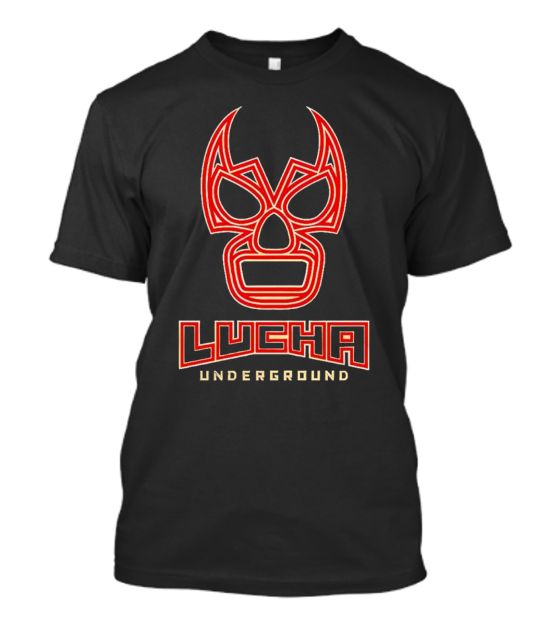 Lucha Underground Mask Lucha Underground T-Shirt