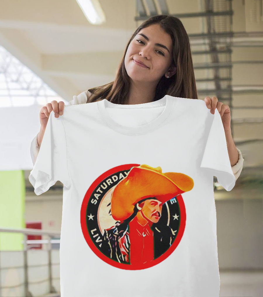 Turd Ferguson Saturday Live Big Hat Circle T-Shirt
