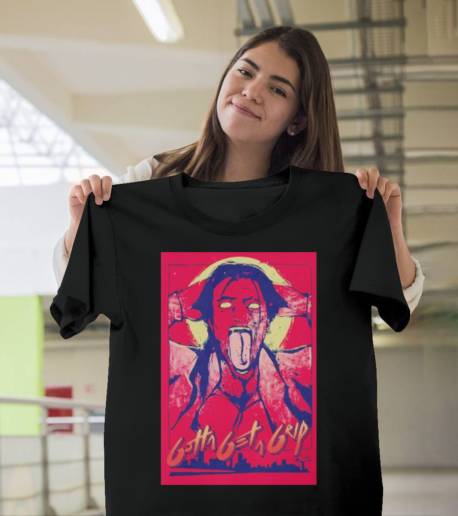 Hotline Miami Gotta Get a Grip Horror T-Shirt