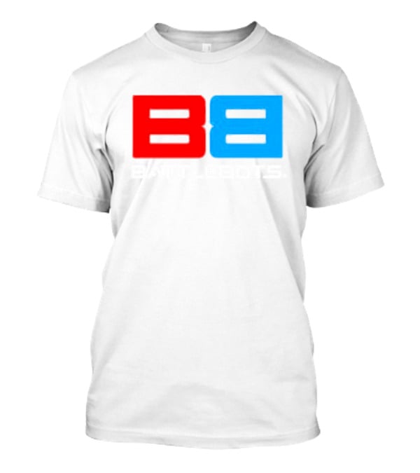 Battlebots BB Red Blue T-Shirt