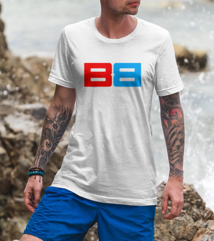 Battlebots BB Red Blue T-Shirt