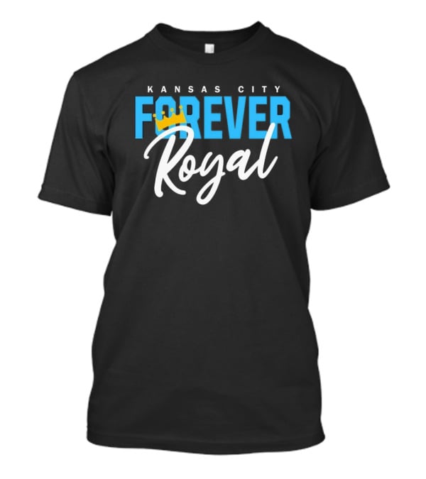 Kansas City Crown Forever Royal T-Shirt