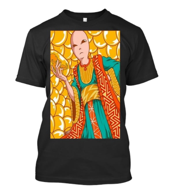 Puscifer April 18 Alien Priest Robe Psychedelic T-Shirt
