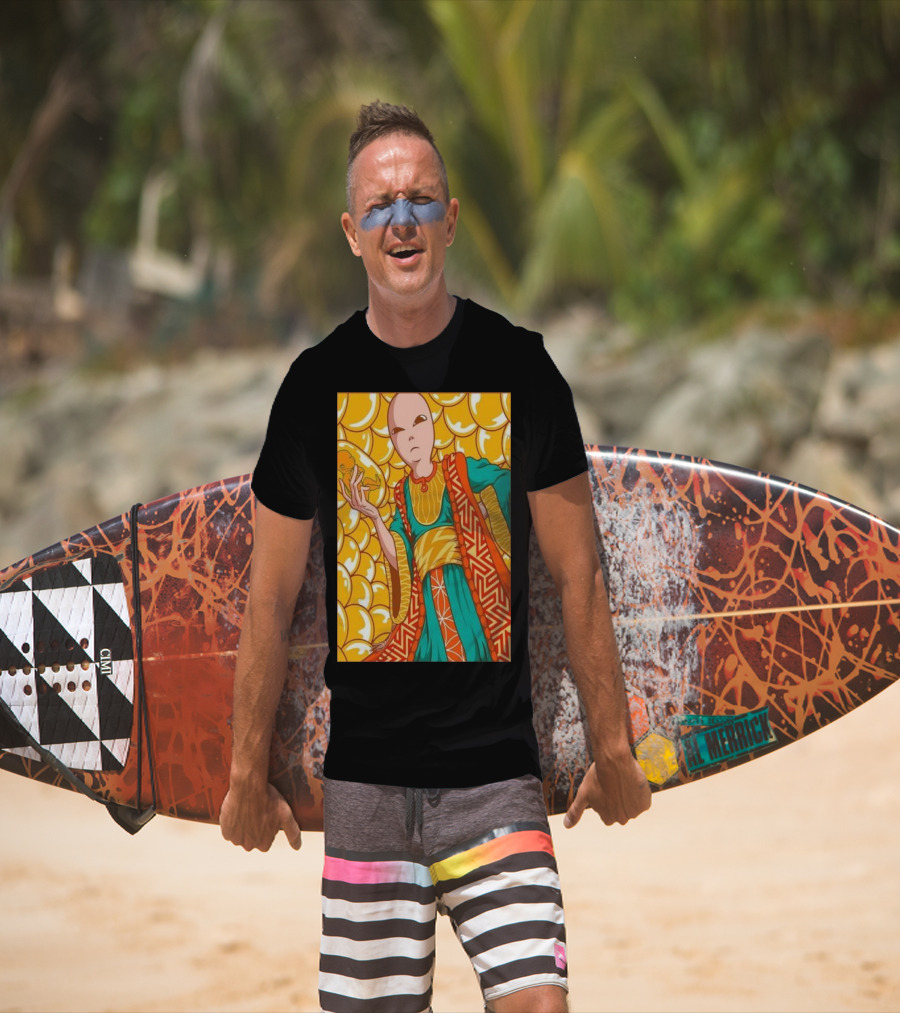 Puscifer April 18 Alien Priest Robe Psychedelic T-Shirt