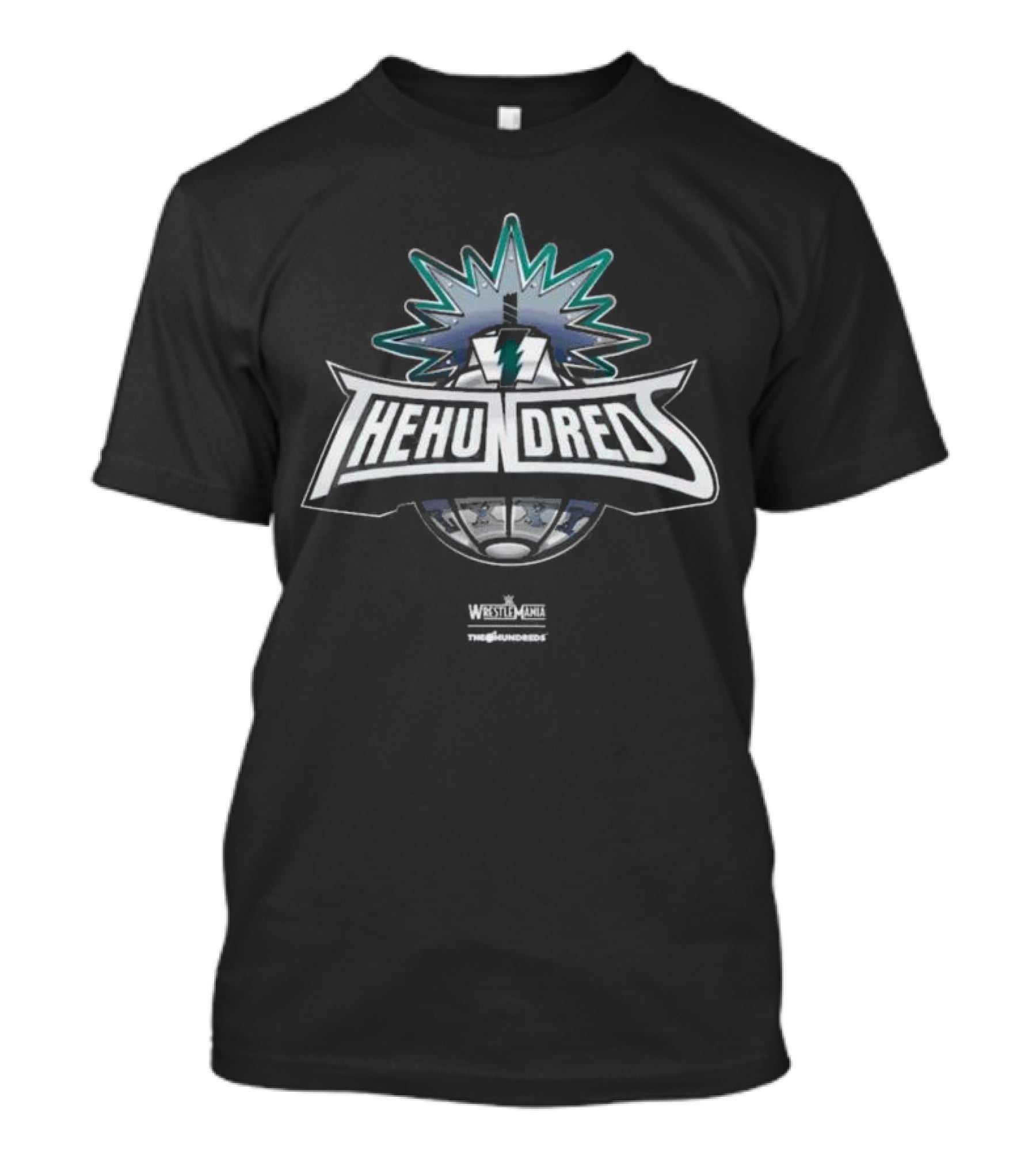 The Hundreds WWE WrestleMania Collaboration April T-Shirt