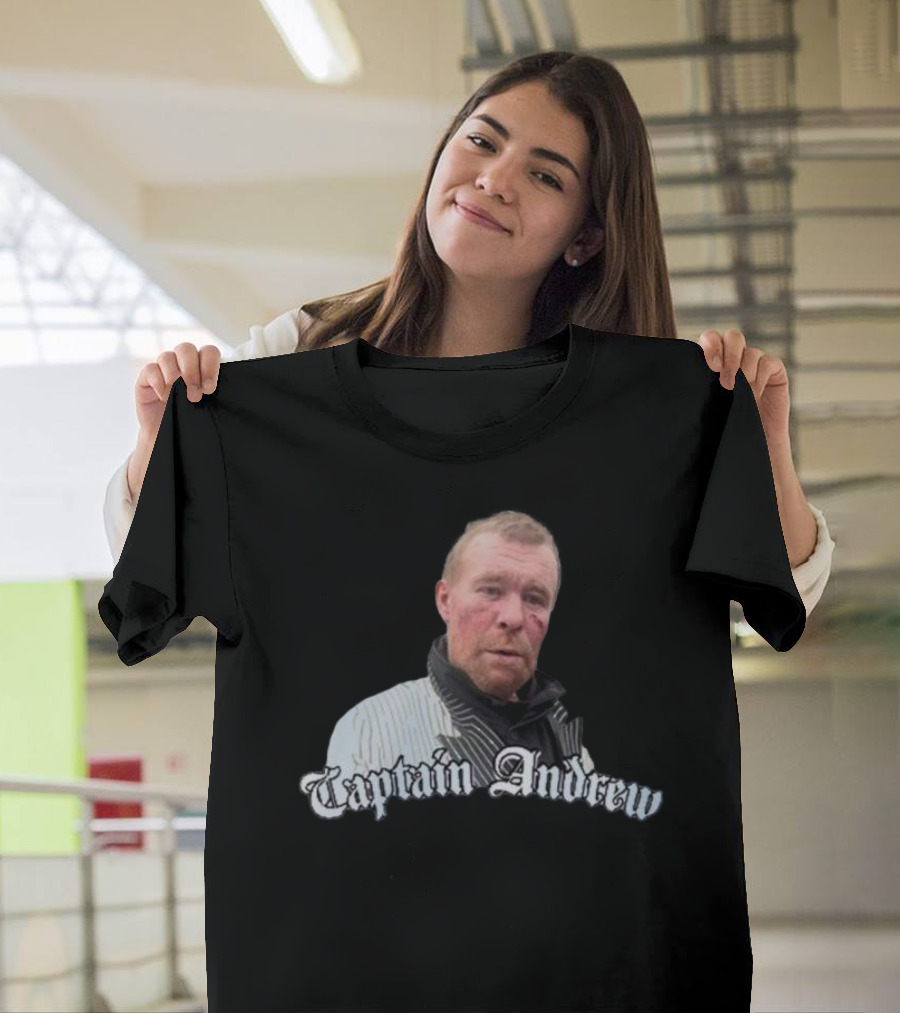 Captain Andrew Tike Myson Vintage T-Shirt