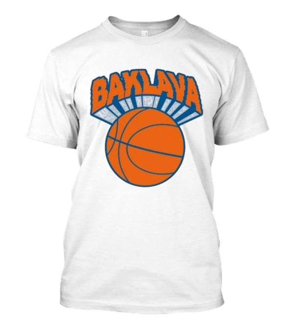 Action Bronson Baklava Basketball Knicks T-Shirt