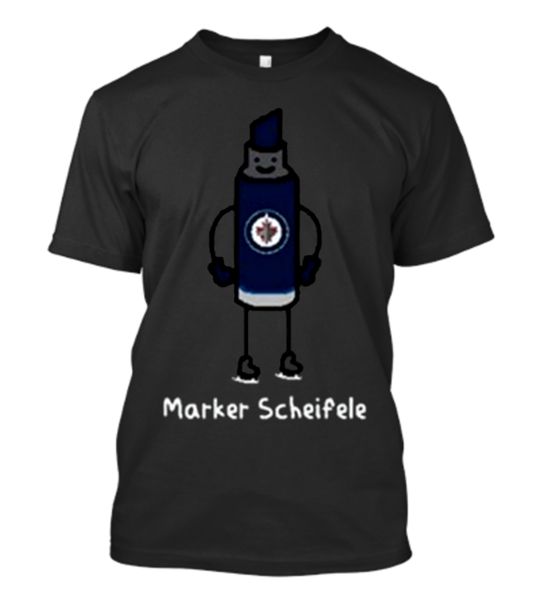 Winnipeg Jets Marker Scheifele Hockey Player T-Shirt