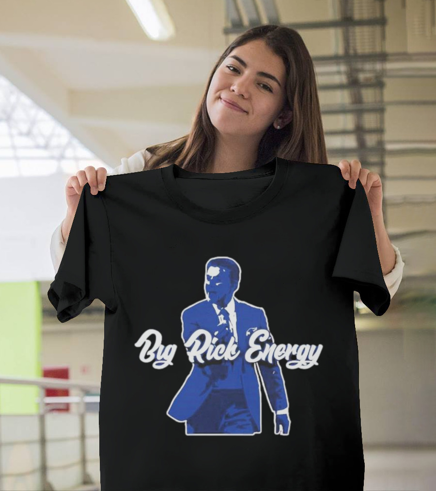 Big Rick Energy Aaron Torres Johnnie's T-Shirt