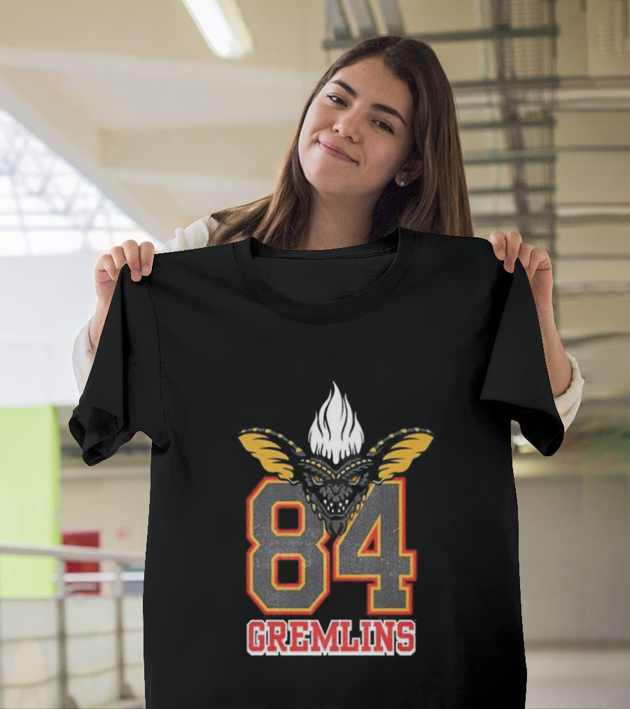 Gremlins 84 Stripe 1984 T-Shirt