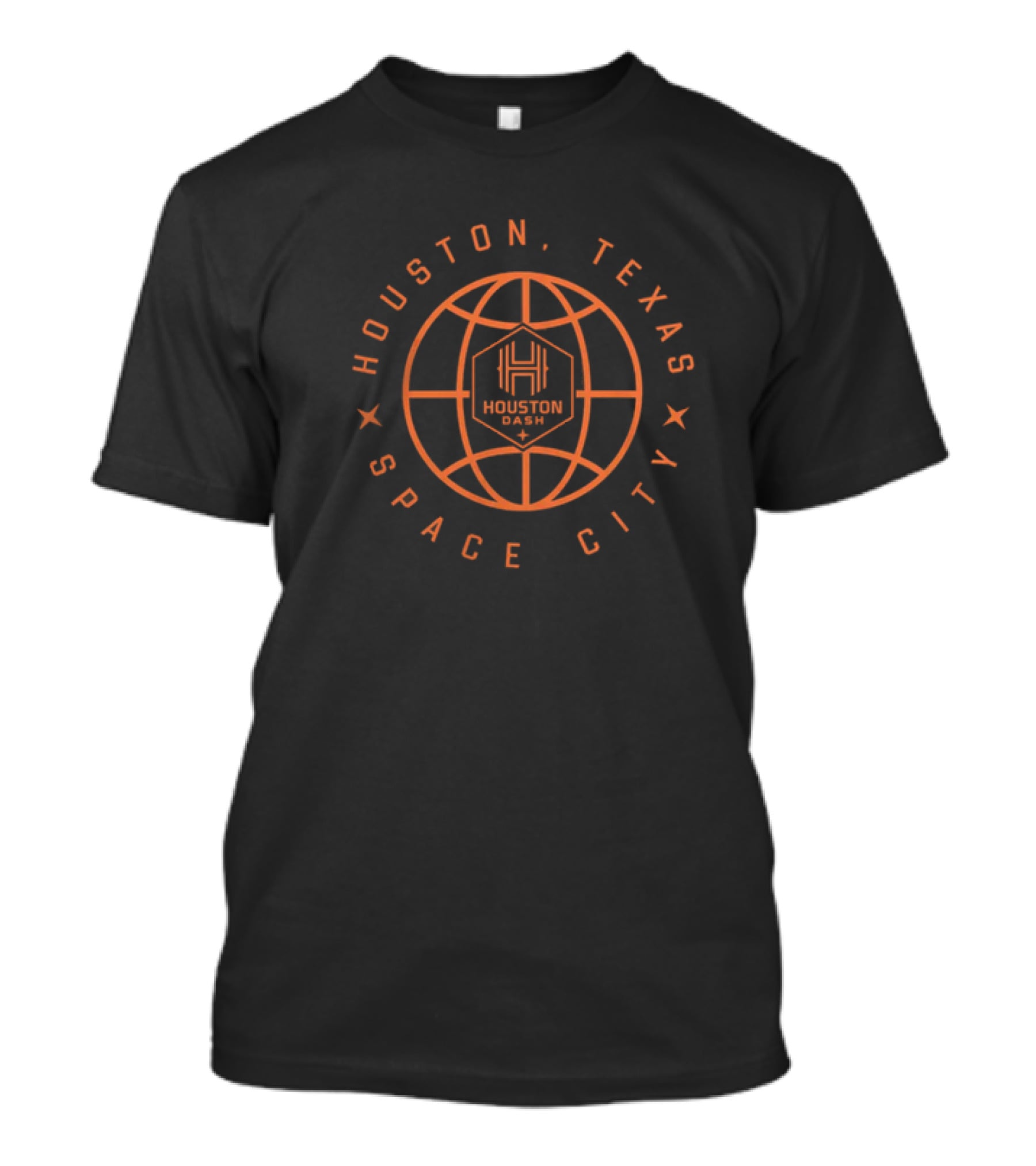 Houston Dash Space City Houston Texas T-Shirt