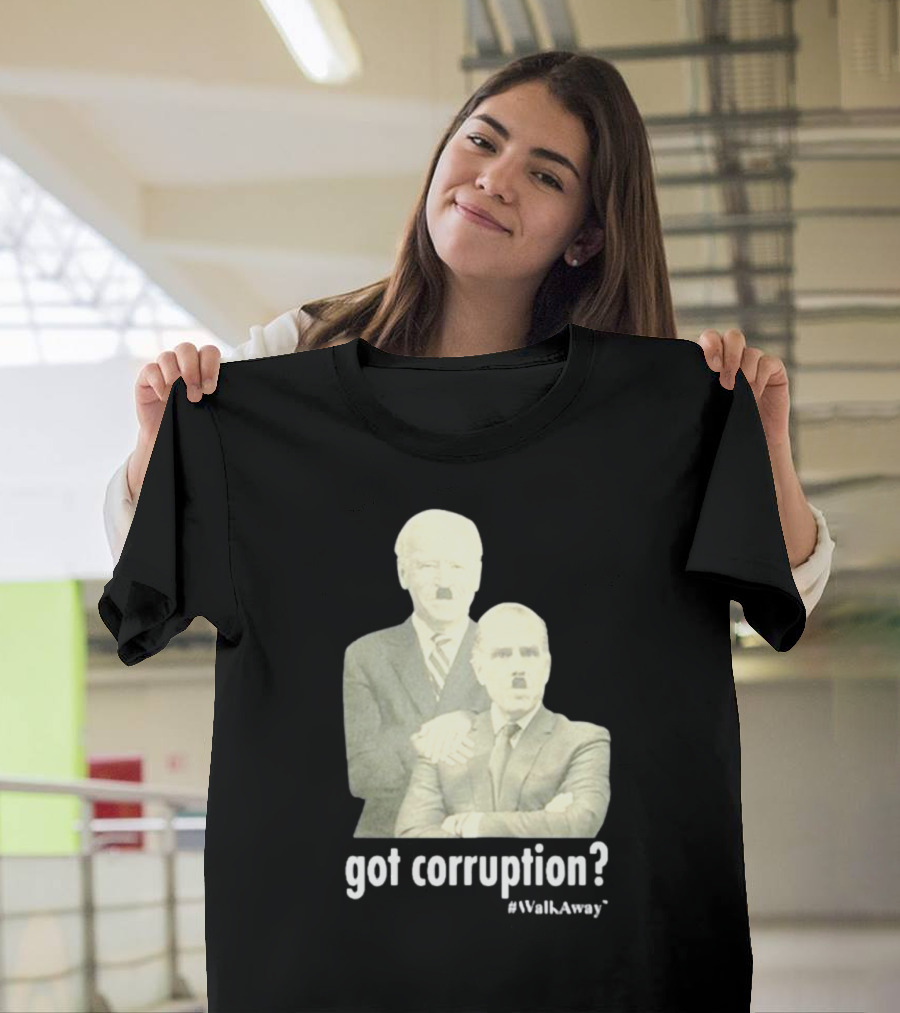 got corruption? WalkAway Joe and Hunter Biden T-Shirt