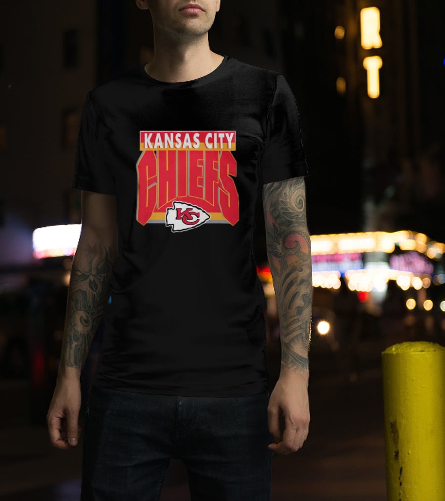 Kansas City Chiefs 90s Homage Vintage T-Shirt