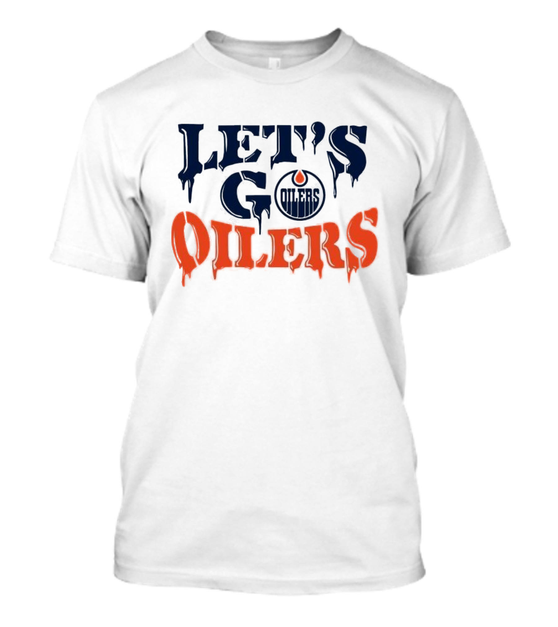 Let's Go Oilers Edmonton Hockey NHL T-Shirt