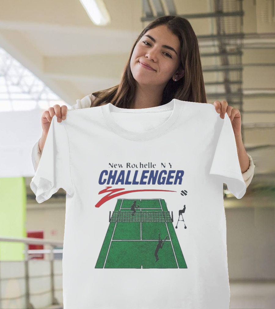 New Rochelle NY Challenger Tennis Tournament T-Shirt