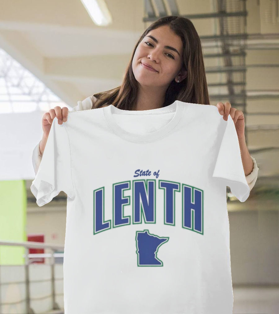 Sotastick State of Lenth 2024 Minnesota Outline T-Shirt