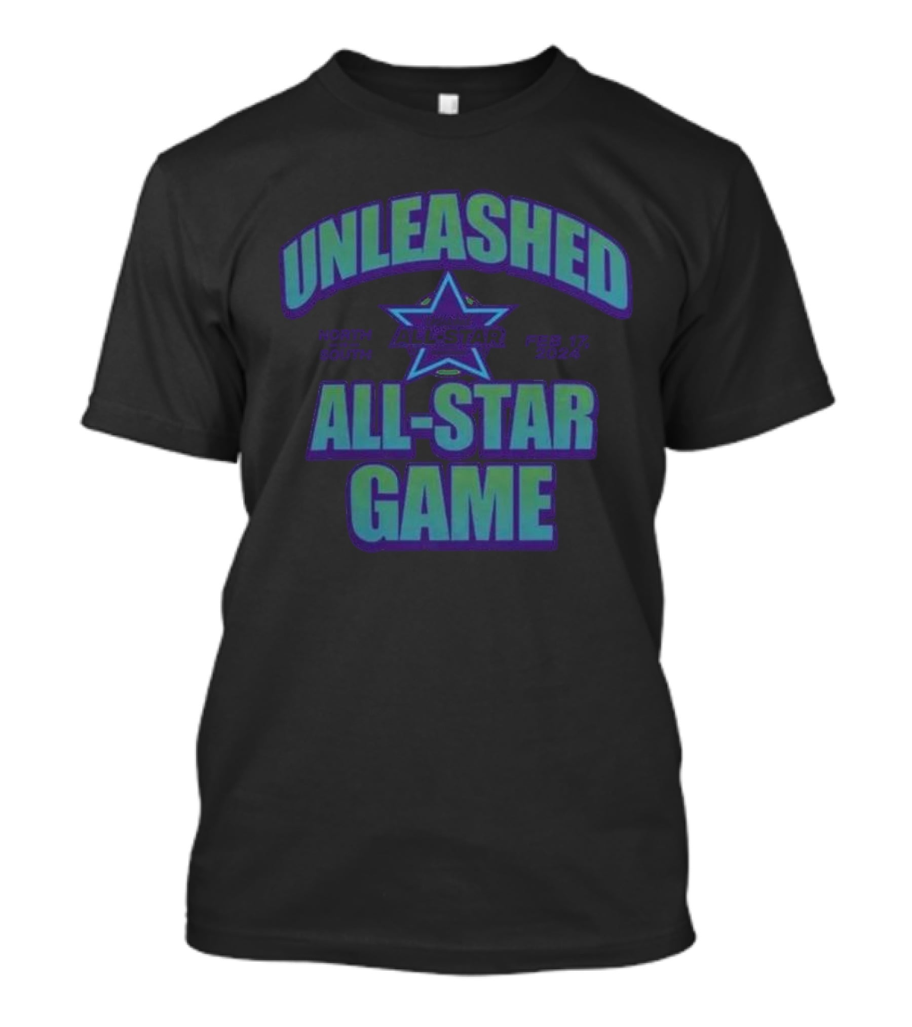 Unleashed All-Star Game North South Feb 17 T-Shirt