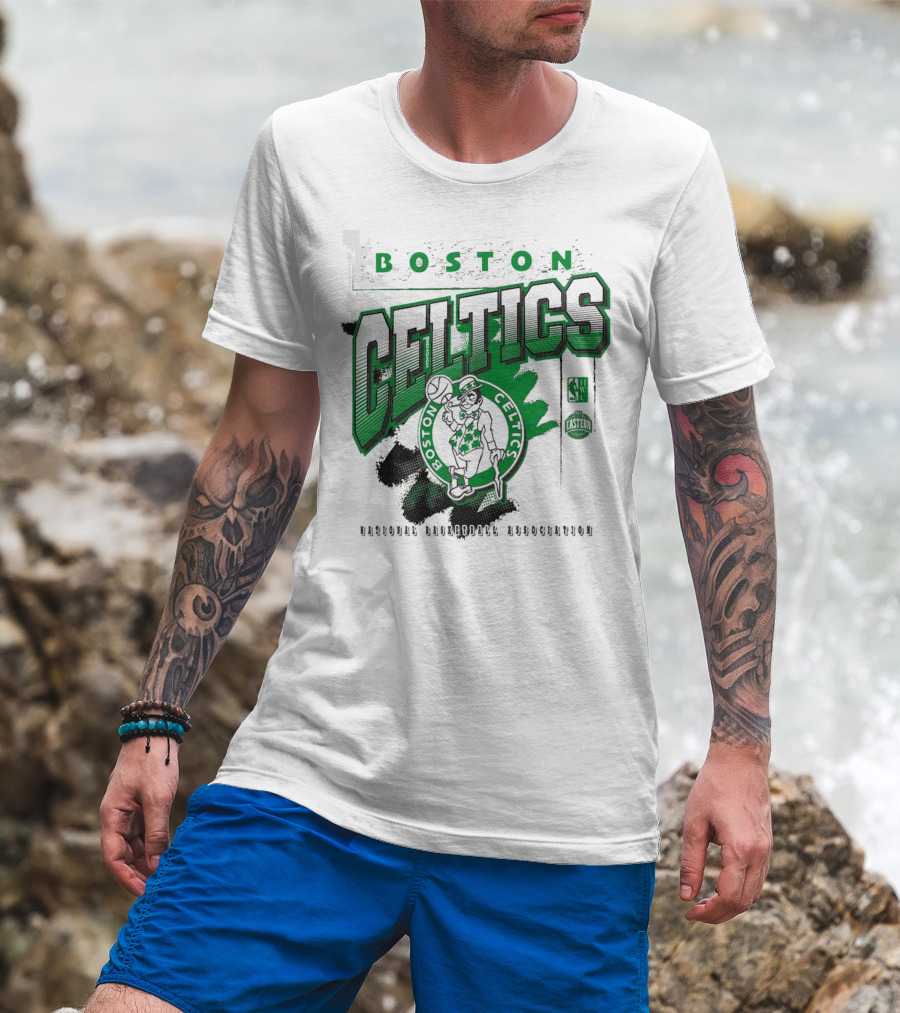 Boston Celtics NBA Eastern Conference Basketball Team T-Shirt
