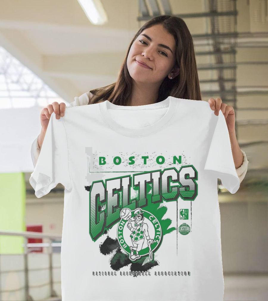 Boston Celtics NBA Eastern Conference Basketball Team T-Shirt