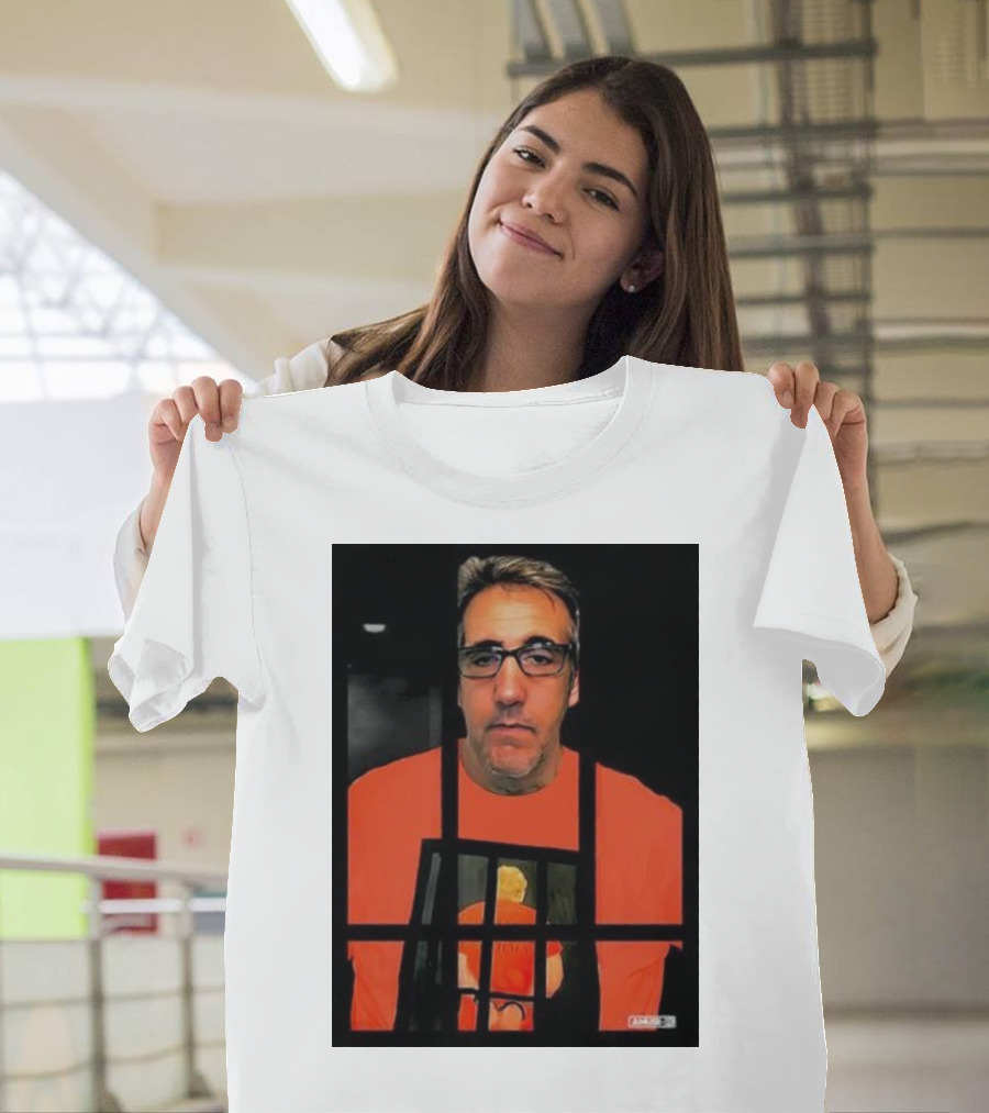 Michael Cohen Trump Prison T-Shirt
