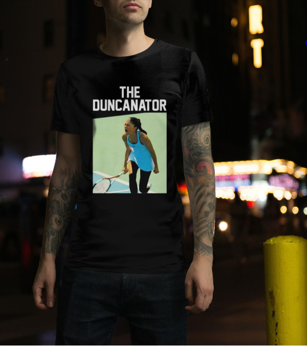 The Duncanator Challengers Zendaya Tashi Duncan Tennis Court Victory T-Shirt