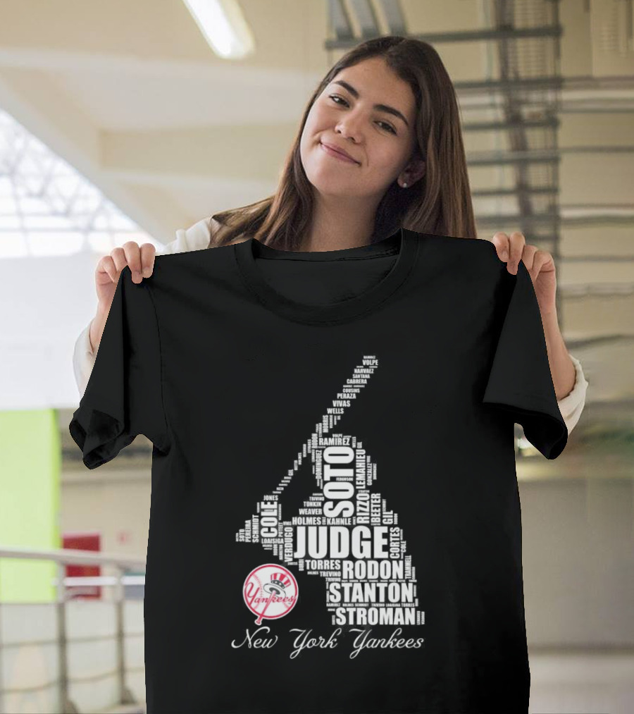 New York Yankees Soto Judge Rizzo Rodon T-Shirt