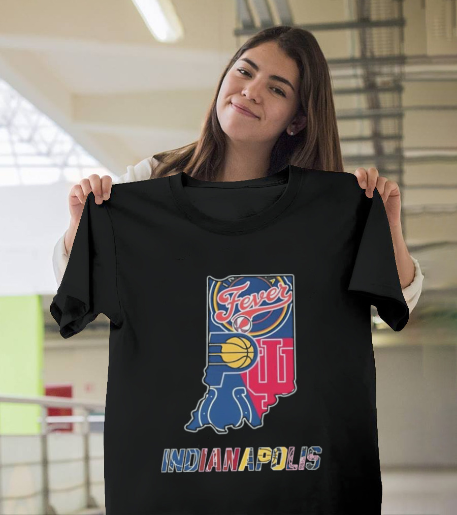 Indiana Fever Pacers Colts Hoosiers Indianapolis T-Shirt